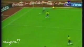 Grato recuerdo: Lionel Scaloni y el día que eliminó a Brasil de un Mundial [VIDEO]