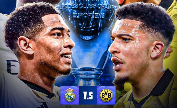 La 1 en vivo, televisa la final de Real Madrid vs. Borussia Dortmund desde Wembley. Sigue la transmisión aquí.