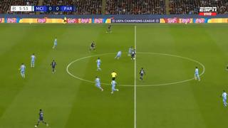 El tremendo túnel de Lionel Messi a Sterling en el PSG vs. Manchester City [VIDEO]