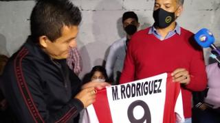 De Simoca para el mundo: el ‘Pulga’ Rodríguez fue recibido como héroe en su tierra natal