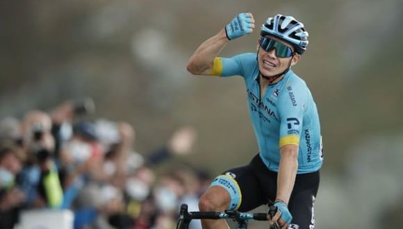Colombiano Miguel Ángel López ganó la Etapa 17 del Tour de Francia 2020. (Tour de Francia)