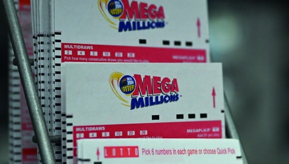 El próximo sorteo de Mega Millions podría marcar un hito en la historia de la lotería (Foto: AFP)