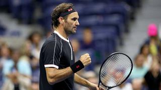 Sufriendo un poco: Roger Federer venció a Sumit Nagal y avanzó a la segunda ronda del US Open 2019