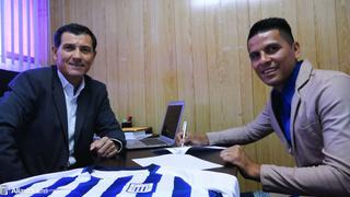 Alianza Lima oficializó el fichaje del delantero Janio Posito