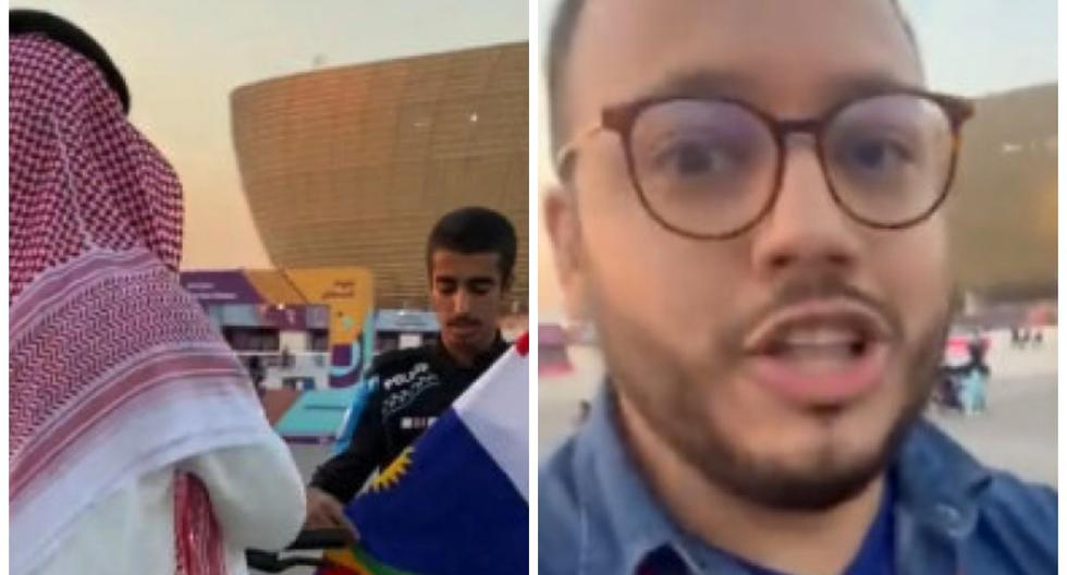 Confunden la bandera de un estado de Brasil con la de LGTBI en Qatar e incidente se hace viral 