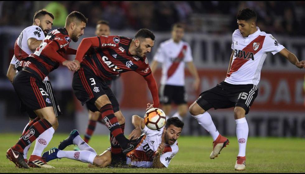River Plate vs. Flamengo EN VIVO: chocan en Buenos Aires por la Copa Libertadores 2018.