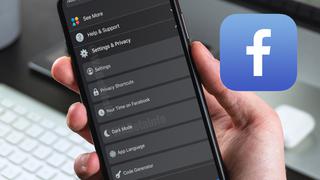 Facebook: cómo activar el “modo oscuro” en iPhone