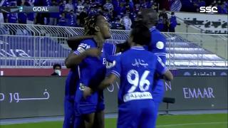 André Carrillo, el imparable: marcó nuevo gol con Al Hilal en la Liga Profesional Saudí [VIDEO]