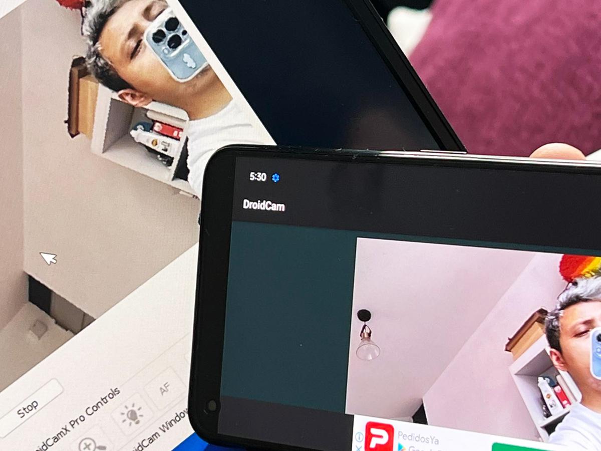Cómo usar tu teléfono como una webcam en tu PC