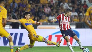 Tigres cayó 1-2 ante Chivas y pierde su invicto en Liga MX: resumen y goles del partido