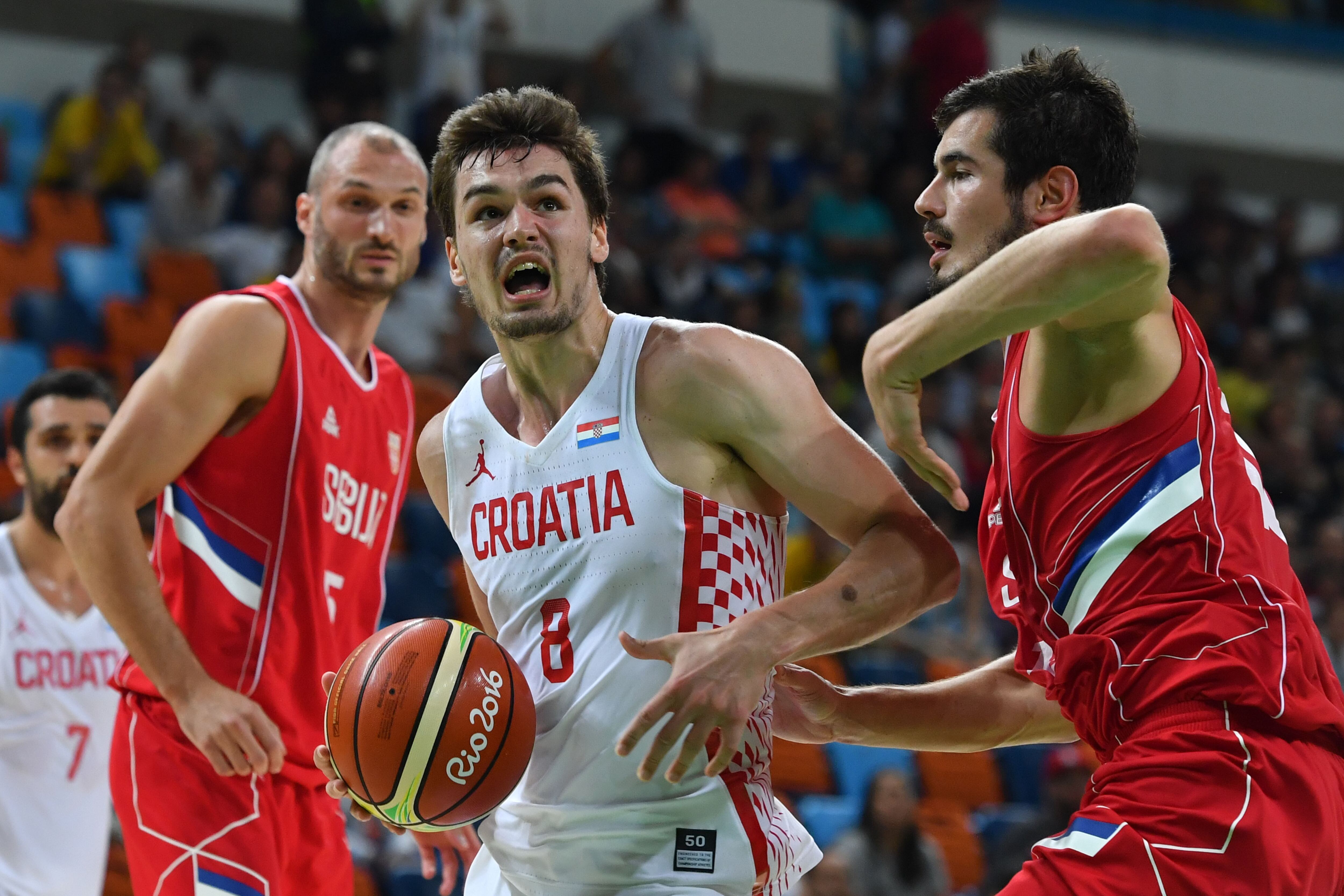 El croata fue el segundo jugador con más anotaciones en el mundial Sub 17 en Lituania (2012). (Foto: AFP)