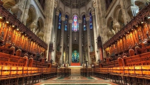 La catedral San Juan el Divino de Nueva York albergará nueve carpas médicas.