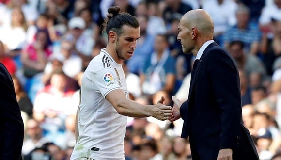 Zinedine Zidane no tiene en sus planes a Gareth Bale (Foto: EFE)