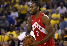 ¿Se queda en los Raptors? Jugador de la NBA filtró a la prensa el equipo donde jugaráKawhi Leonard la próxima temporada