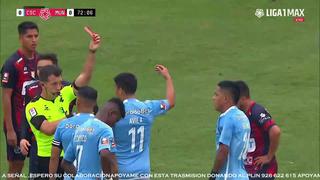 A las duchas: Joao Grimaldo fue expulsado en Sporting Cristal vs. Municipal [VIDEO]