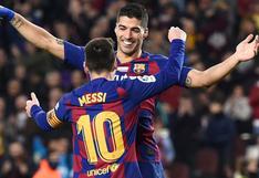 Los lleva en el corazón: Luis Suárez felicitó a sus excompañeros de Barcelona por ganar la Copa del Rey [FOTO]