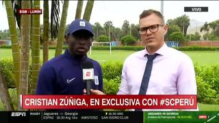 Cristian Zuñiga quiere bailar: “Que se me quite la timidez y aportaré con goles para Alianza Lima” [VIDEO]