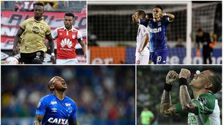 Hay cracks y jugadores sorpresa: los goleadores de la Copa Libertadores 2018