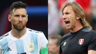 “No me gustó”: la opinión de Gareca sobre la salida de Messi del Barcelona