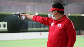 Por todo lo alto: Marko Carrillo se coronó campeón de pistola tiro rápido en el Campeonato Nacional 2020
