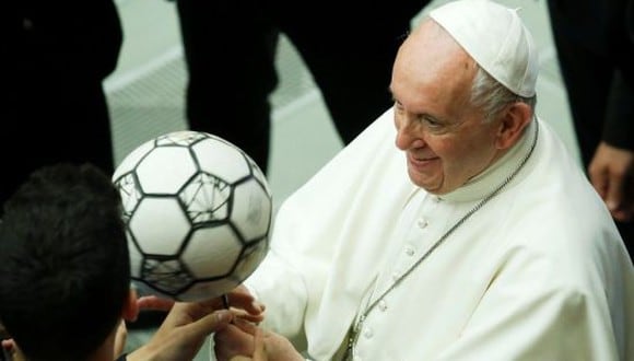 El Papa Francisco se declaró hincha de San Lorenzo de Argentina. (Foto: Getty Images)
