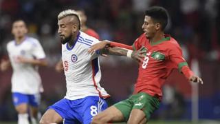 Golpe a ‘La Roja’: Marruecos derrotó 2-0 a Chile en duelo amistoso internacional