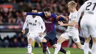 Barcelona vs. Valencia: fecha, hora y canales de la final por Copa del Rey 2019 desde el Benito Villamarín