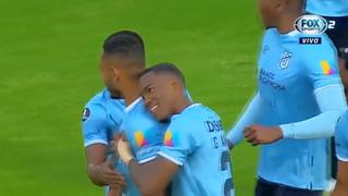 El ‘Príncipe’ dice presente: Díaz anota el 2-0 de Católica vs Bolívar por la Copa [VIDEO]