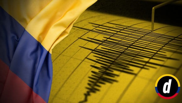 Temblor hoy en Colombia - 17 de abril: epicentro y magnitud del último sismo. (Foto: Depor)