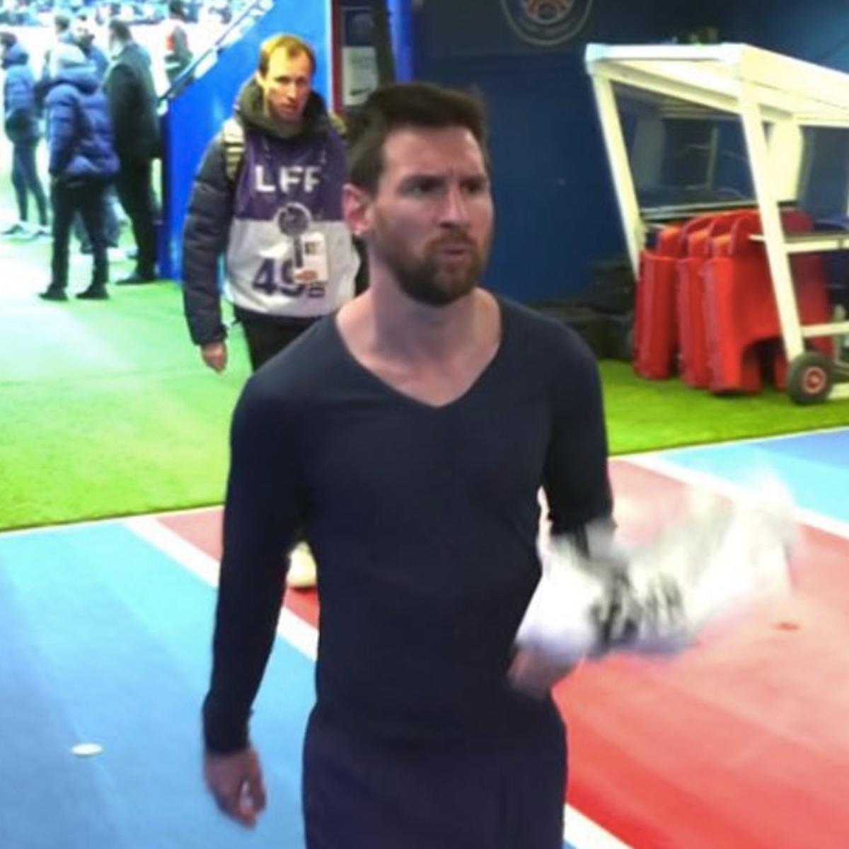 Lionel Messi en PSG ʋs. Rennes: astro argentino se fue enfadado del Parque de los Príncipes tras la derrota del equipo parisino y los silƄidos de los hinchas | VIDEO | Deportes |