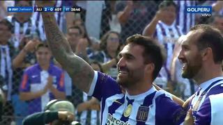 Cabezazo y adentro: gol de Míguez para el 2-0 de Alianza Lima vs. ADT por Liga 1 [VIDEO]