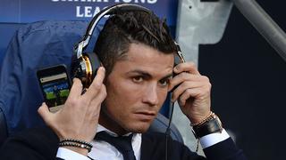El lamento de Cristiano Ronaldo al no jugar contra el City... (FOTOS)