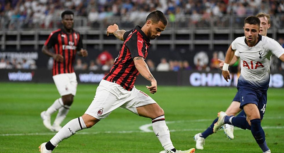 Resto del Mundo: AC Milan vs. Tottenham: gol, video en HD y resumen del