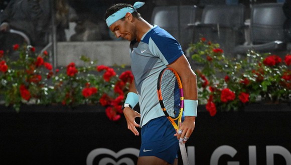 Rafael Nadal se refirió a la molestia que sufre en el pie izquierdo. (Foto: AP)