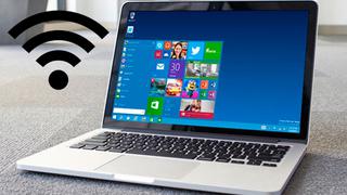 Así puedes compartir señal wifi a través de tu computadora o portátil Windows