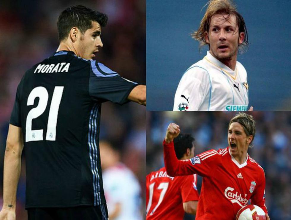 Estos son los diez fichajes más caros entre futbolistas españoles. (Getty Images)