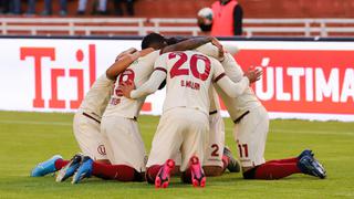 ¡Con Dos Santos y Carvallo! El once de Gregorio Pérez para lograr la clasificación ante Cerro Porteño [FOTOS]