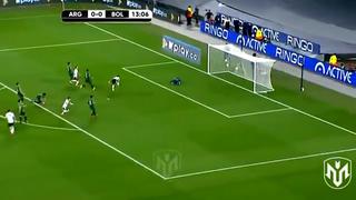 ‘Caño’ y brutal definición: golazo de Messi para el 1-0 de Argentina vs. Bolivia [VIDEO]