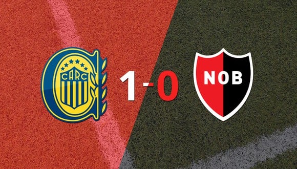 Triunfo 1-0 de Rosario Central ante Newell`s por el clásico rosarino