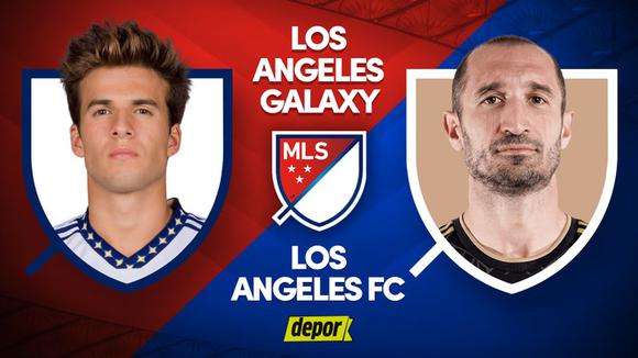 LA Galaxy vs. LAFC vía Fox y ESPN por la MLS 2023 | Video: LAGalaxy