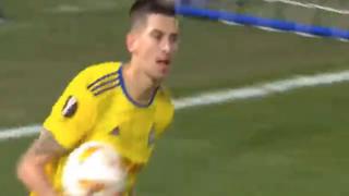Gol con sabor peruano: Alexei Rios anotó el descuento para el BATE ante Chelsea en Europa League [VIDEO]