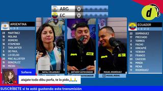 La reacción de Depor al gol fallado de Lionel Messi en el primer penal de Argentina vs. Ecuador