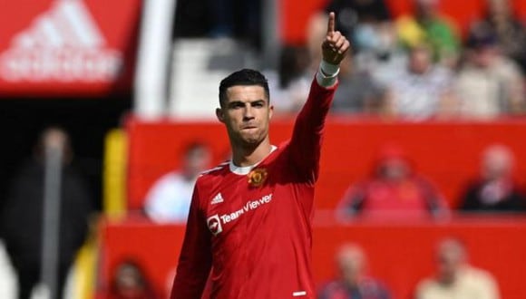 Cristiano Ronaldo será premiado por sus goles en Manchester United. (Foto: AFP)