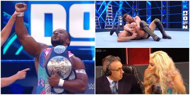 Conoce todos los resultados de SmackDown. (Foto: WWE)