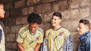 Con James de modelo: Colombia presentó oficialmente su nueva camiseta para la Copa América 2019 [FOTOS]