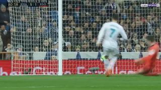Solo la empujó: Cristiano Ronaldo completó un 'hat-trick' en Liga Santander y amenaza al PSG
