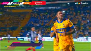 Infalible: gol de André-Pierre Gignac para el 2-1 del Tigres vs. Monterrey por la Liga MX 2021 [VIDEO]