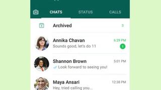 El truco para quitar la carpeta de archivados en WhatsApp