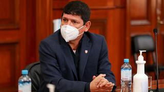 Lozano tras reunión con el Gobierno: “Somos optimistas que la reactivación se dará en un breve plazo”