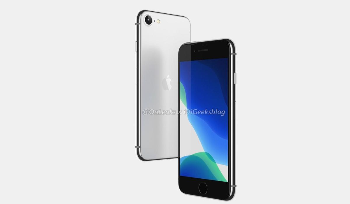 El iPhone SE 2 podría regresar al modelo clásico de los celulares de Apple. (Foto: Onleaks)